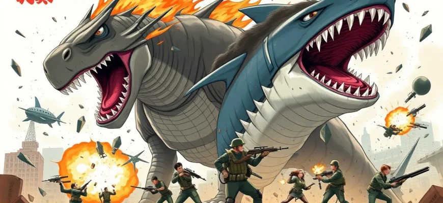 動物怪獣アクション映画10選