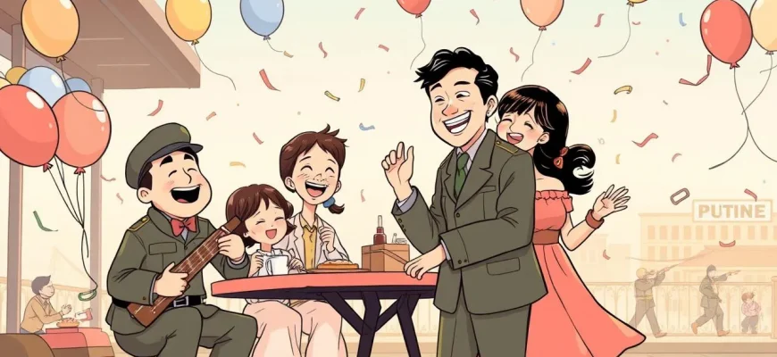 内戦コメディ映画特集