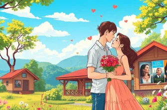 夏の恋物語：ダチャのメロドラマ