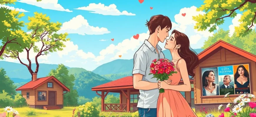 夏の恋物語：ダチャのメロドラマ