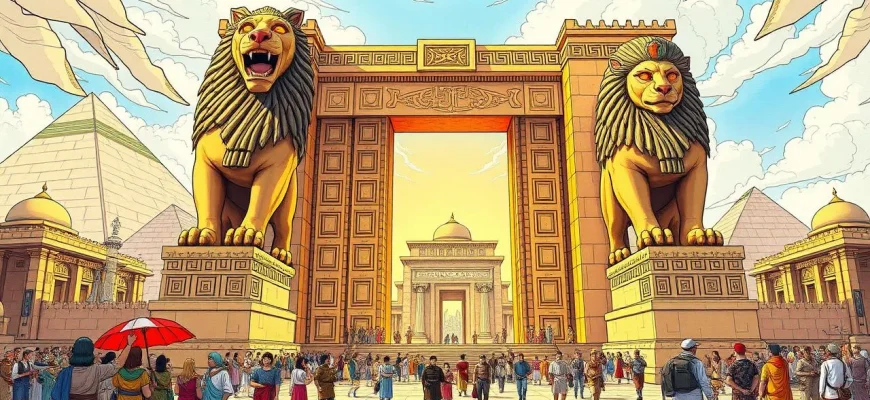 古代バビロニアの歴史映画ベスト10