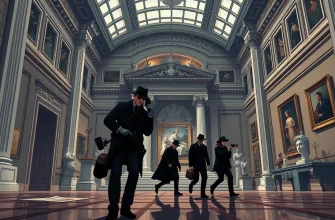 美術館強盗映画特集