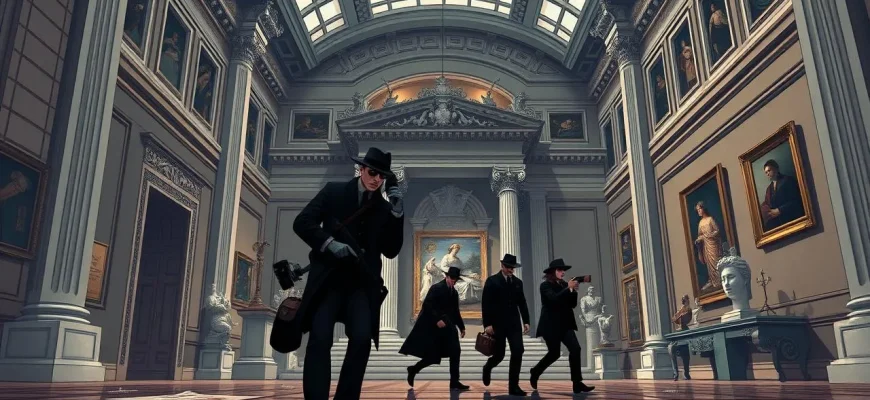 美術館強盗映画特集