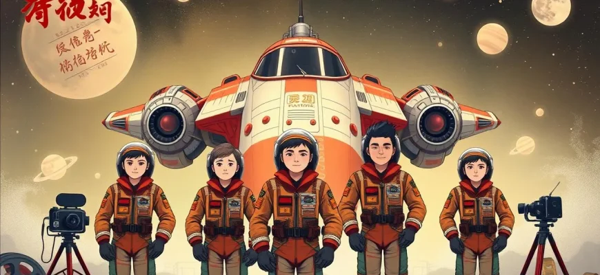 宇宙飛行士のドラマ映画特集