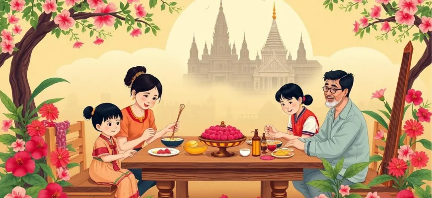 カンボジアの家族映画10選