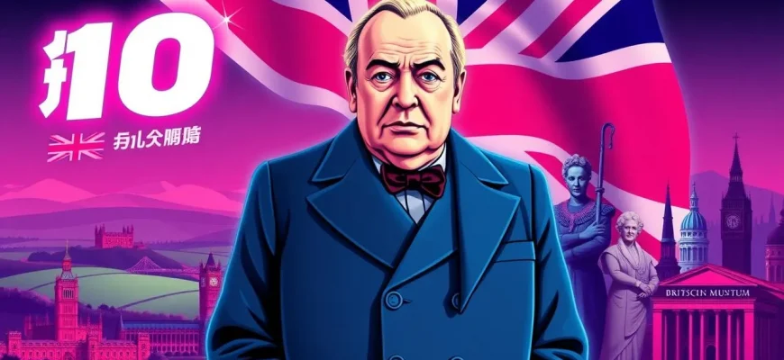 イギリスの伝記映画10選