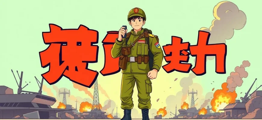 軍事通信員の冒険映画