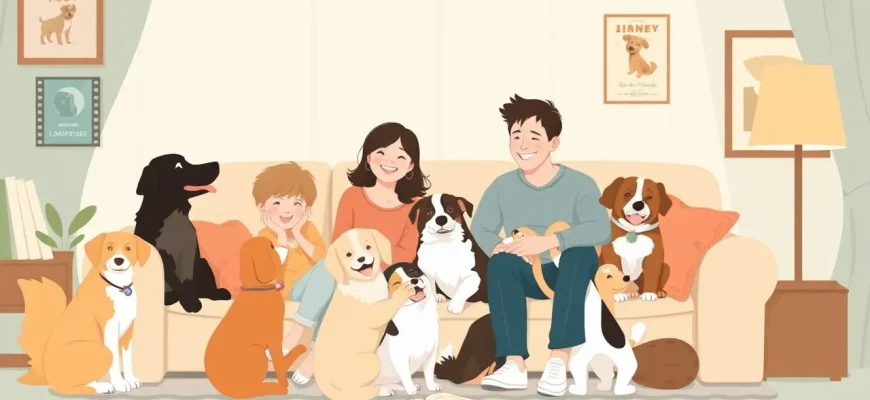 家族と犬の映画10選