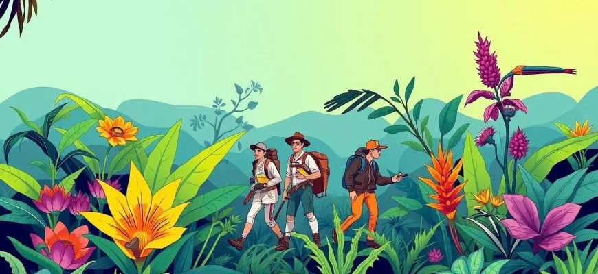 珍しい植物を探す冒険映画のリスト