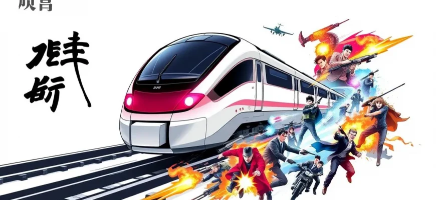 鉄道アクション映画のベスト10