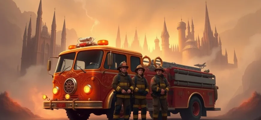 ファンタジーと消防士の世界が交差する映画10選