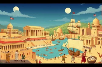 古代フェニキアの歴史映画