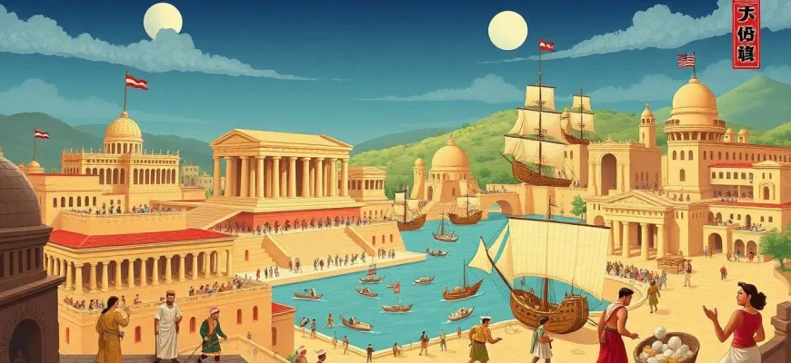 古代フェニキアの歴史映画