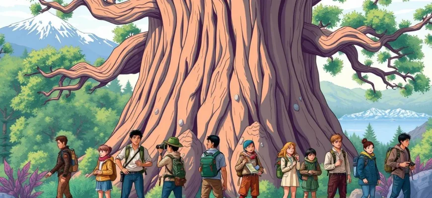 新しい土地を探検する冒険映画のリスト