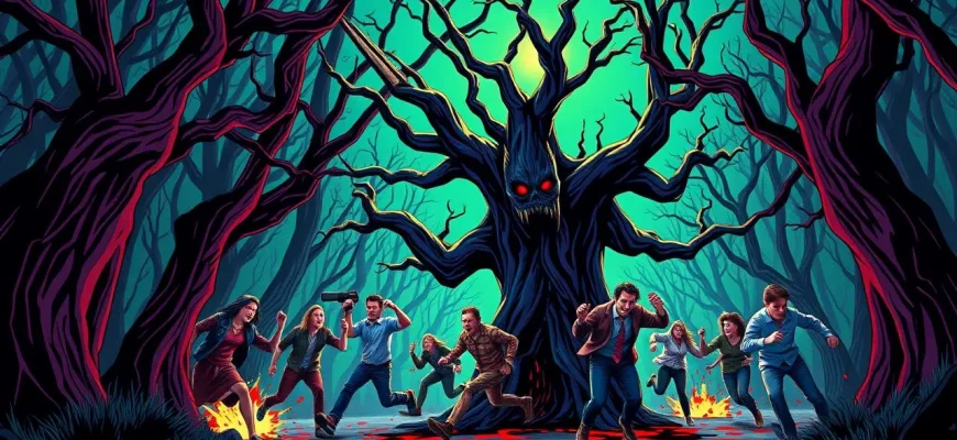 オークのスリラーフィルム