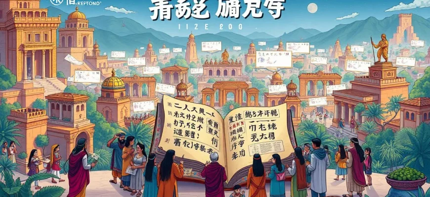 古代言語のドキュメンタリー映画