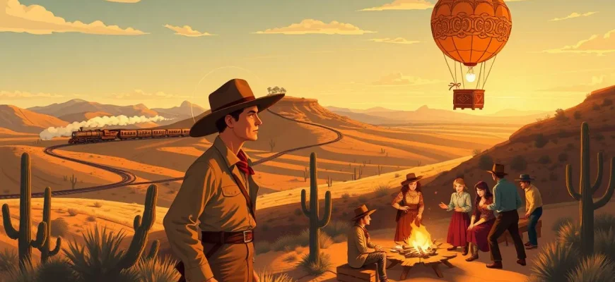 時間旅行ウェスタン映画特集