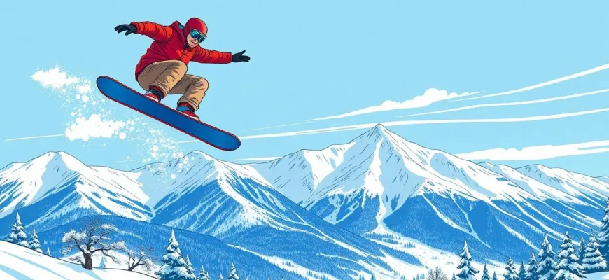 スノーボードの冒険映画10選