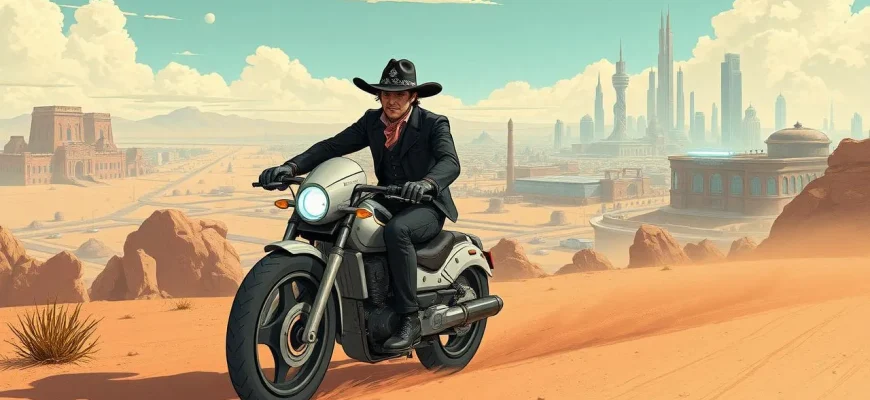 未来のウェスタン映画特集