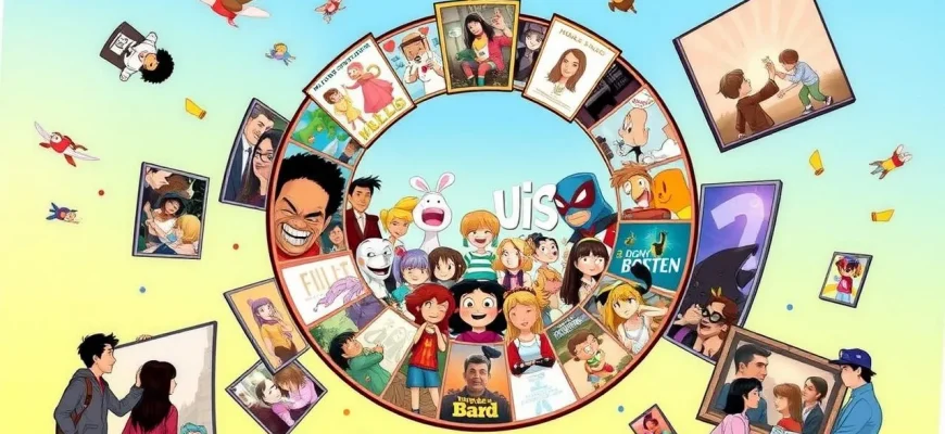 家族向けの奇妙な人々の映画