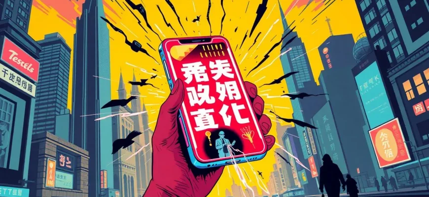 スマホのスリラー映画特集