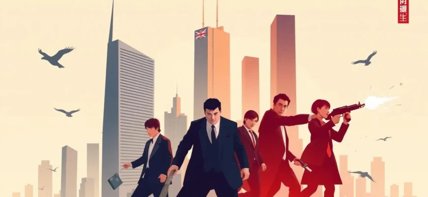 企業合併のボディガード映画ベスト10