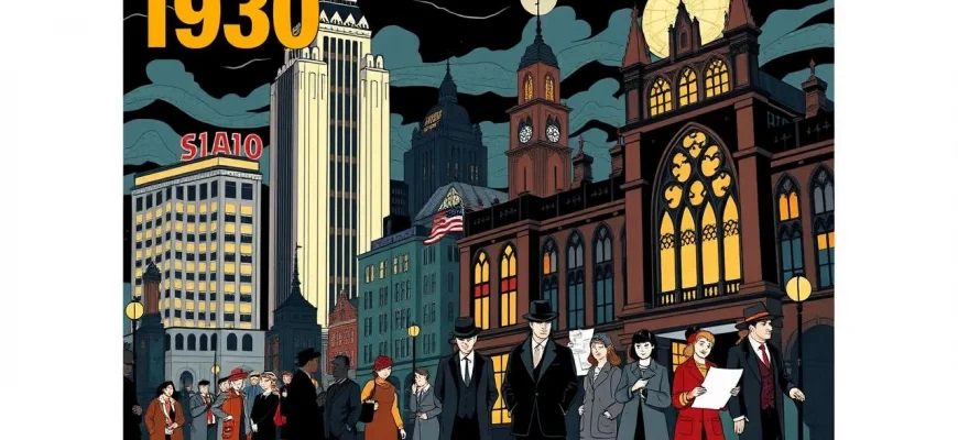 1930年代のスリラー映画：大恐慌の影