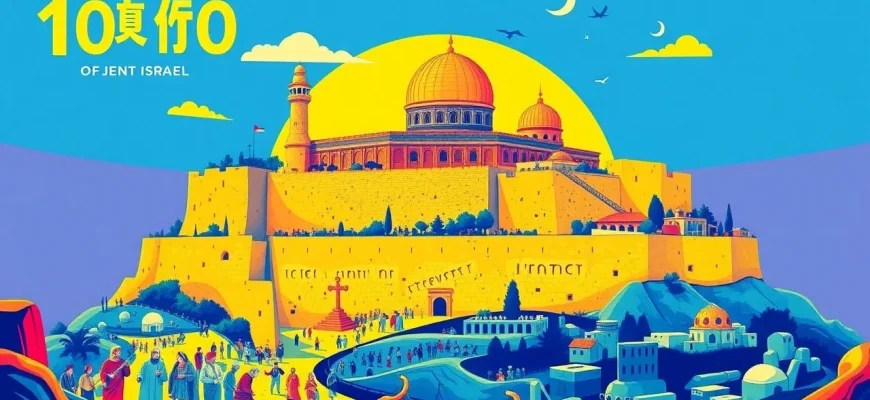 古代ユダヤの歴史映画10選