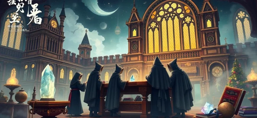 ミステリー映画特集：魔法の秘密結社