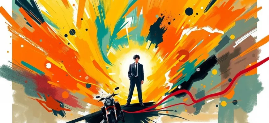 俳優を描いたスリリングな映画