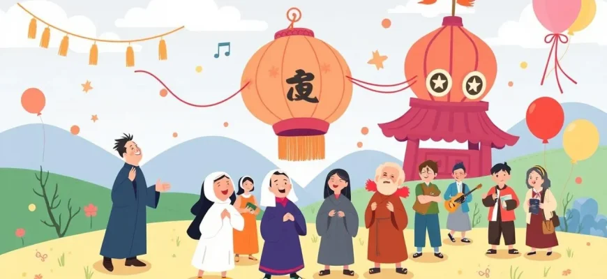 宗教的な祭りをテーマにしたコメディ映画10選