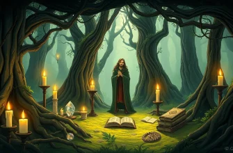 ドルイドの知恵を探るミステリー映画