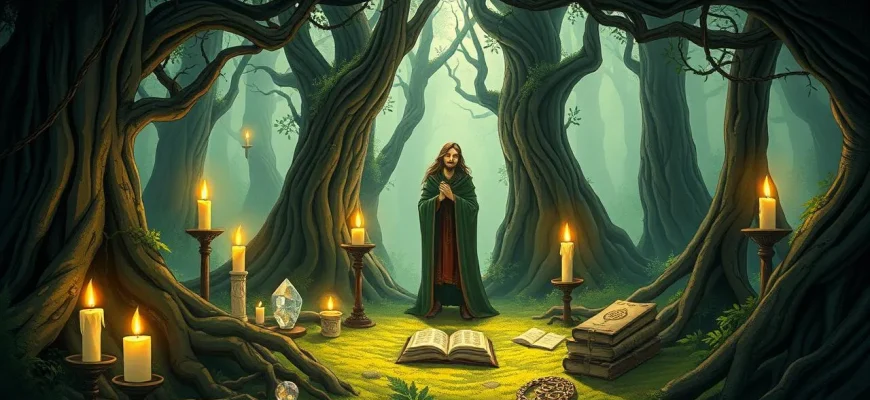 ドルイドの知恵を探るミステリー映画