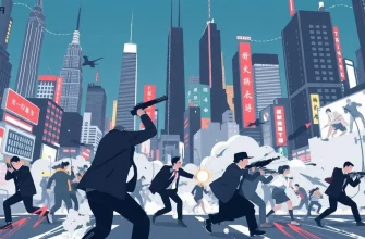 都市のカオスを描くアクション映画10選