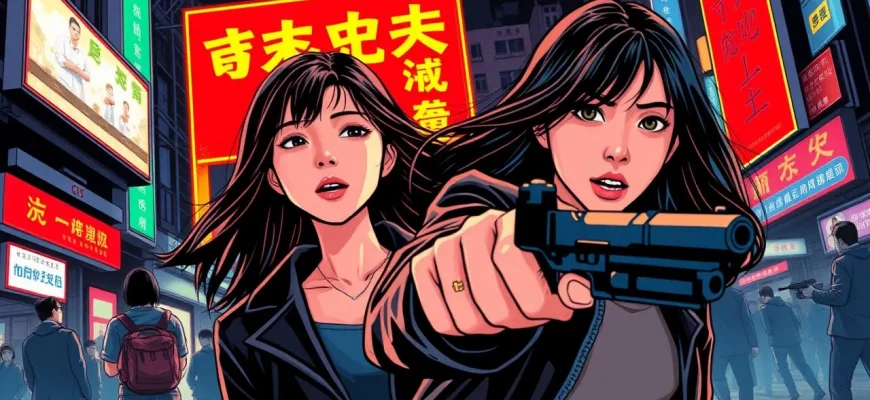 姉妹の復讐を描くスリラーの映画