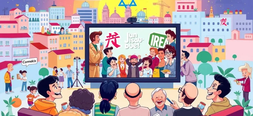 イスラエルコメディ映画特集