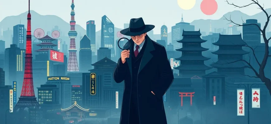 東京を舞台にした探偵映画のベスト10