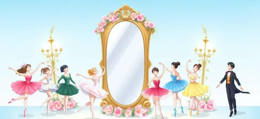 バレエコメディ映画の素晴らしい世界