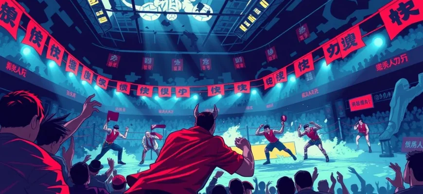 非合法な闘技場の映画10選