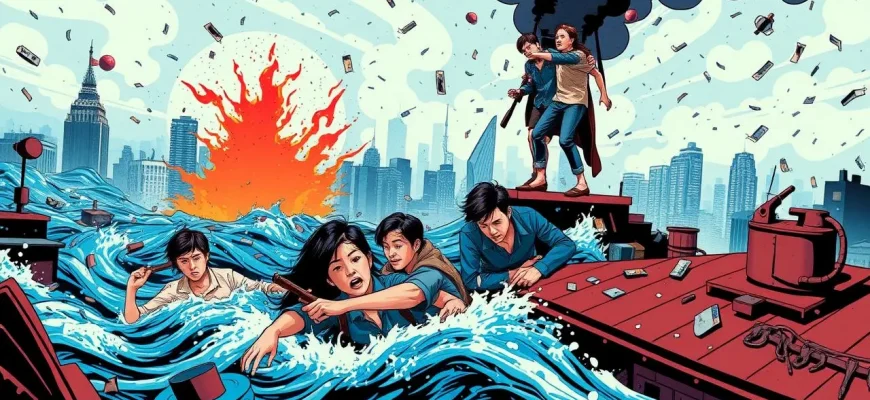 洪水スリラー映画のベスト10