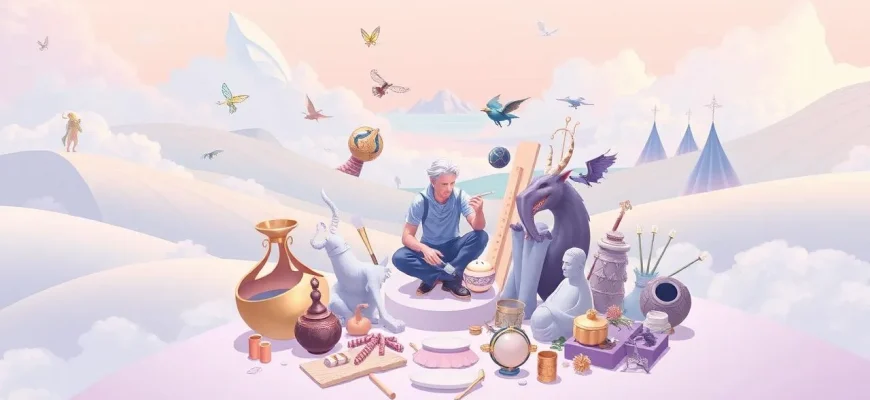 ファンタジー彫刻映画特集