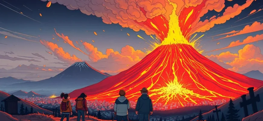 火山映画特集：自然の脅威と人間の挑戦