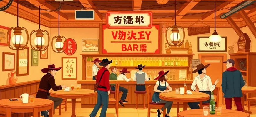 西部劇のバー映画10選