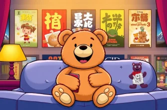 家族向け映画：ぬいぐるみのクマ