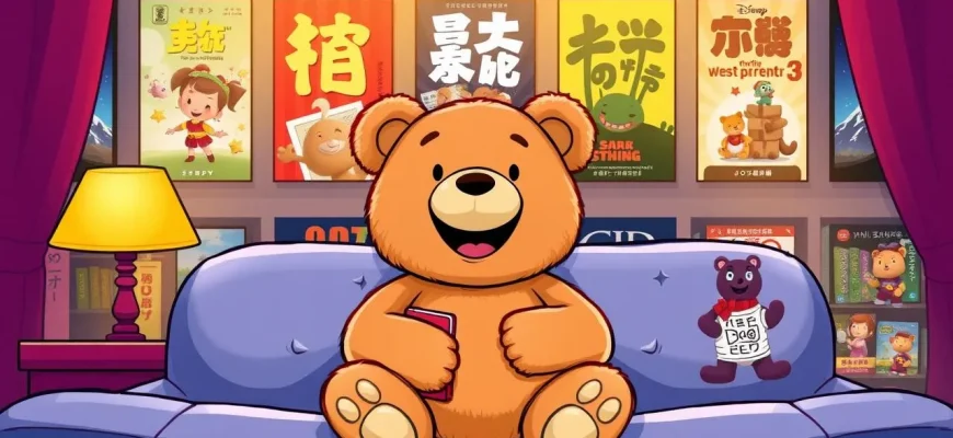 家族向け映画：ぬいぐるみのクマ