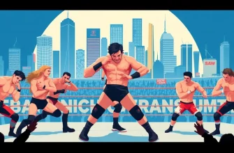 レスリングアクション映画のベスト10