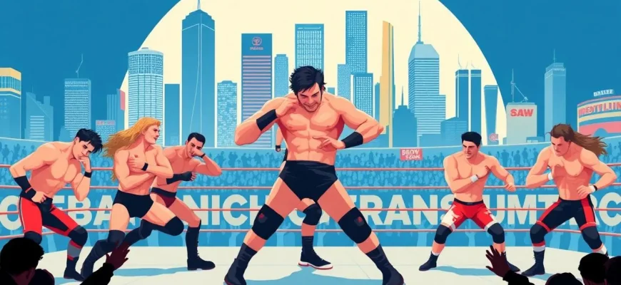 レスリングアクション映画のベスト10