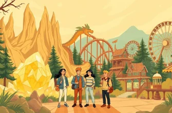 ファンタジー映画のテーマパーク