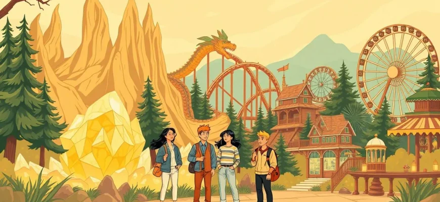 ファンタジー映画のテーマパーク