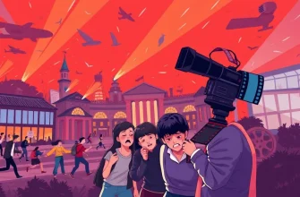 大学のスリラームービー